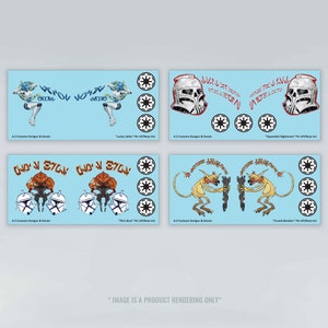Republic Gunship Noseart (Compatible with Darkfire Design Gunship)