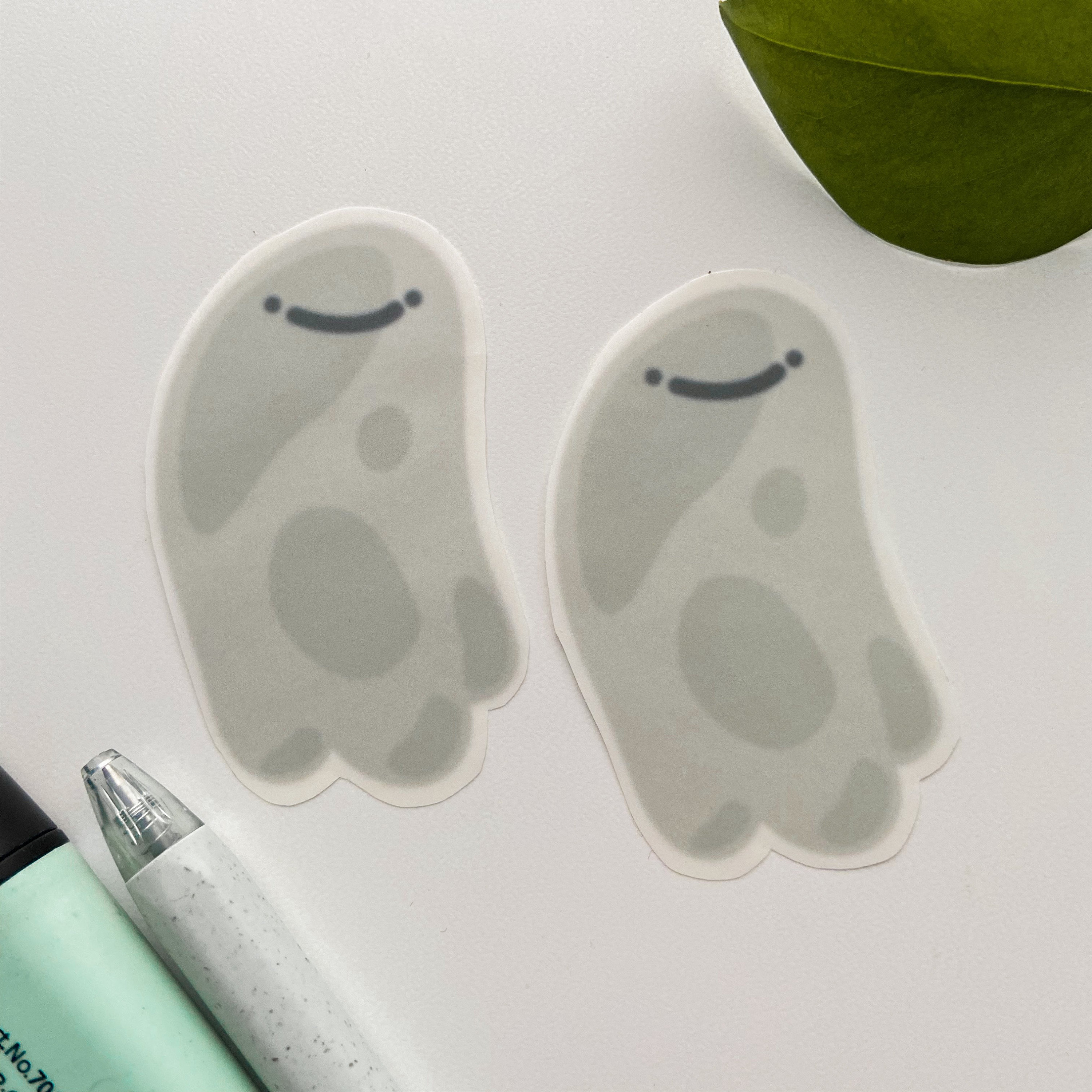 Jelly sticker simple sticker green sticker transparent Etsy