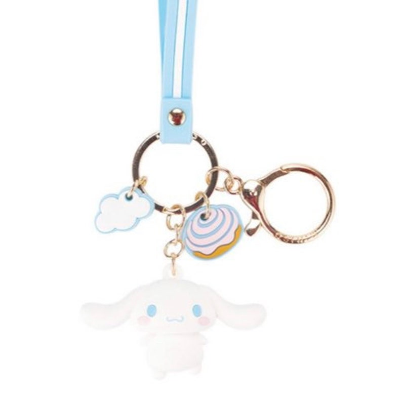 Sanrio Character Keychain Cinnamoroll Etsy