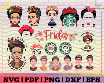 Free Free 274 Baby Frida Kahlo Svg SVG PNG EPS DXF File