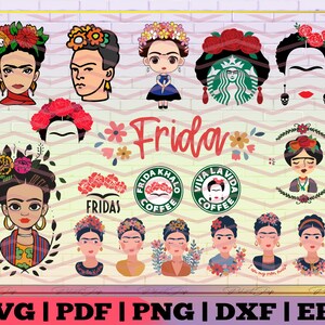 Download Frida Kahlo Svg Etsy