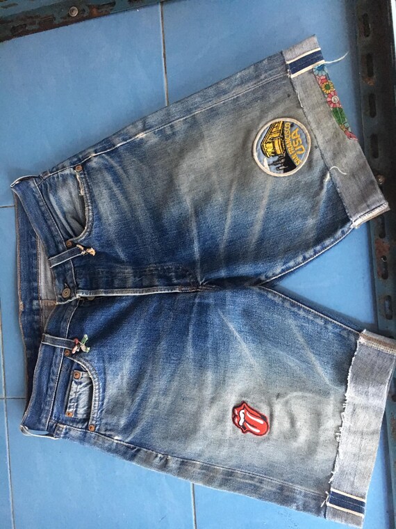 LVC 501 Big E USA 110 Years short