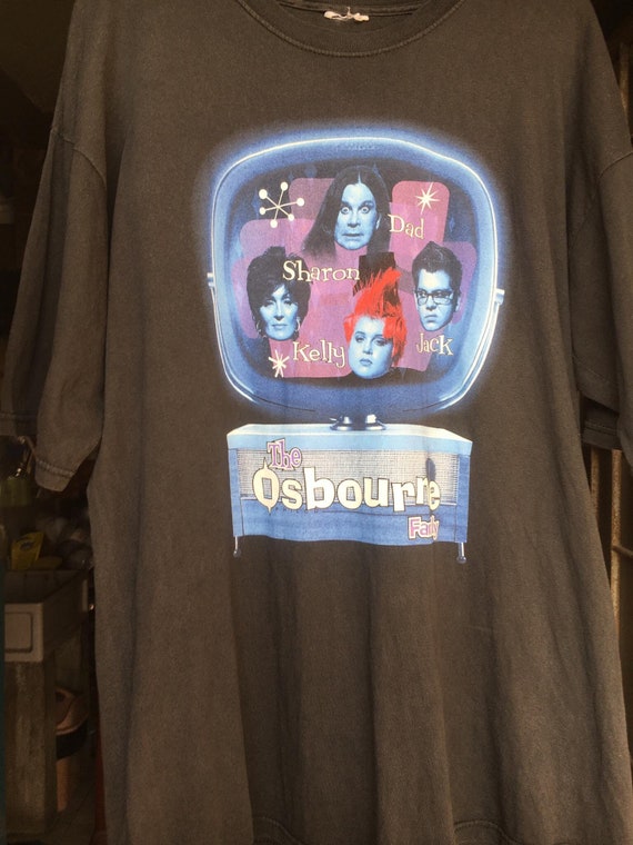 the osbourne family t shirt