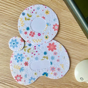 Hypoallergenic diabetes patches, Overpatch, Underpatch, Dexcom G6, G7, Guardian 3, 4, Freestyle Libre, Omnipod, Sensor, CGM, flowers