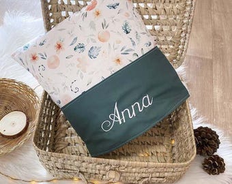 Kissen, personalisiertes Kissen, Kuschelkissen zur Aufbewahrung von Spielzeug, Kissenbezug, Kissen mit Namensstickerei, Kinderkissen, Babygeschenk, bestickt
