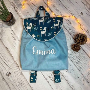 Cartable/ cartable personnalisé / sac à dos / sac personnalisé / sac maternelle / ecole / personnalisé / cadeau enfant / cartable maternelle
