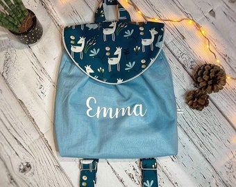Cartable/ cartable personnalisé / sac à dos / sac personnalisé / sac maternelle / ecole / personnalisé / cadeau enfant / cartable maternelle