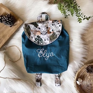 sac à dos enfant, sac à dos enfant personnalisé, sac cartable enfant, sac enfant, sac bébé, sac nounou, sac crèche, sac à dos prénom brodé