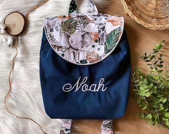 Zaino personalizzato per la scuola / zaino per neonati / zaino personalizzato per la scuola / zaino personalizzato / zaino per l'asilo / zaino per la tata / regalo personalizzato / neonato