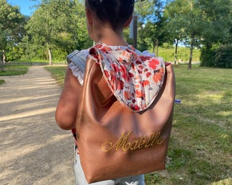 Borsa scolastica in similpelle / borsa scolastica personalizzata / borsa per la scuola materna / borsa / borsa personalizzata / borsa per bambini / borsa con nome / borsa per la scuola materna / borsa scolastica
