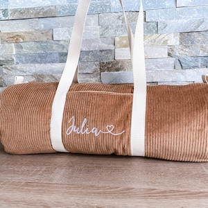 Bowling bag / duffel bag / weekend bag / sports bag / personalized weekend bag / personalized duffel bag / personalized bowling bag