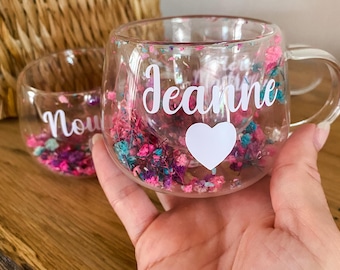 cadeau demoiselle d'honneur, cadeau maitresse, cadeau nounou, cadeau marraine, bridesmaid, evjf, mariée, mug maitresse, mamie, cadeau