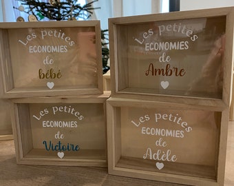 Tirelire Personnalisee Etsy France