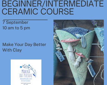 WORKSHOP - Intensive Pottery Day