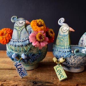Quirky Bird Bowl