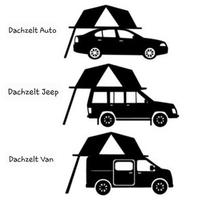 Kulturbeutel Hotel kann jeder Camping Waschtasche Wohnwagen Tandemachser Wohnmobil Pickup Camper Campervan Aufstelldach Dachzelt Bild 9