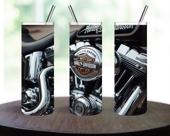 Harley-Davidson Engine 20oz Skinny Tumbler