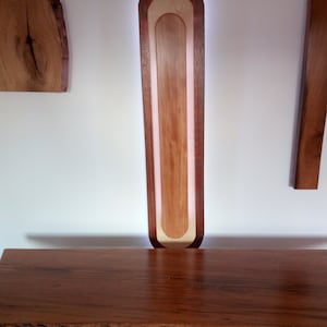 Mood lamp, mood lamp, minimalist lamp, lamp loft art, wall deco wood, wall lamp wood, wall lamp wood