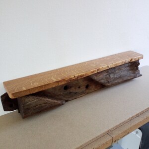Wandboard Eiche, Wandboard Holz, Wandregal upcycling, individuelles Wandboard massivholz, Wanddeko Holz, interiordesign, interieurdesign