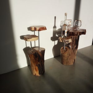 Side table wood, coffee table wood, wall shelf wood, wall board wood, wall shelf vintage, coffee table