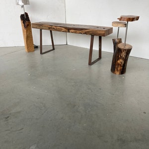 Bench , Lowboard, Tvboard, Beam bench, Wooden bench Oak, Sideboard, Decorative bench Old wood, Garden bench