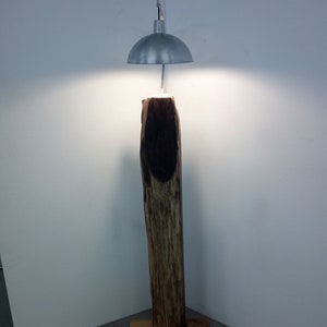 Floor lamp vintage, floor lamp oak, floor lamp loft art, floor lamp design, floor lamp LED, floor lamp dimmable, interiordesign