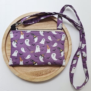 Halloween Ghost Crossbody Bag Purse