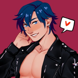 Biker Chrom - Fire Emblem Awakening - Impressão A5