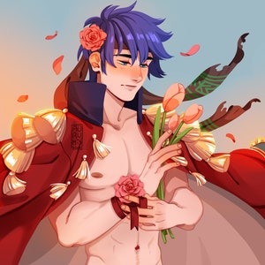 ÚLTIMO ESTOQUE - Ike Fire Emblem - Estampado