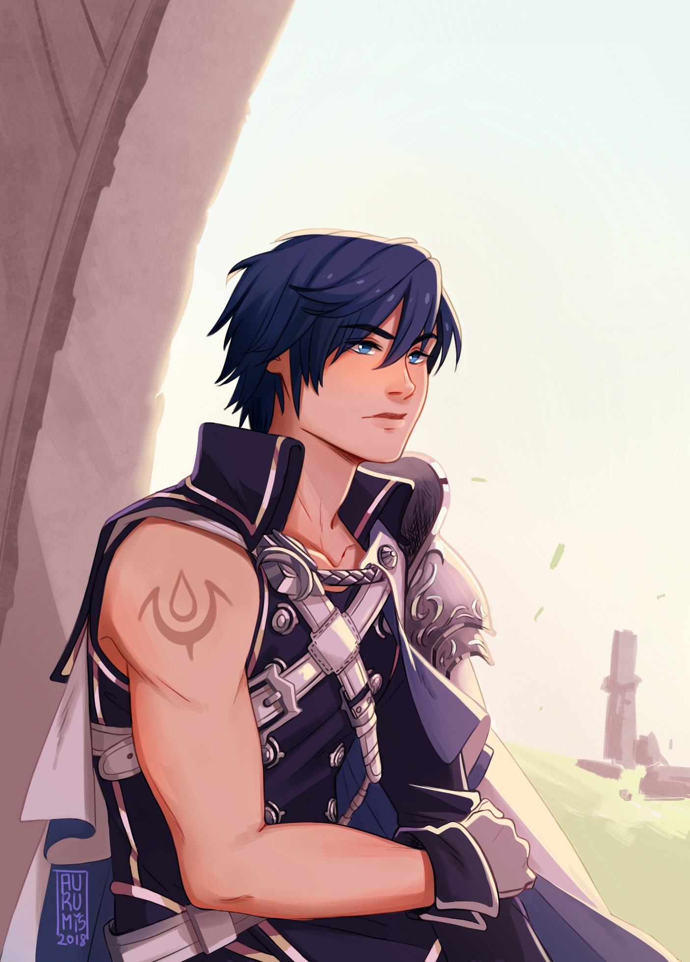 ファイアーエムブレム エンゲージ クロム chrom ルフレ Robin