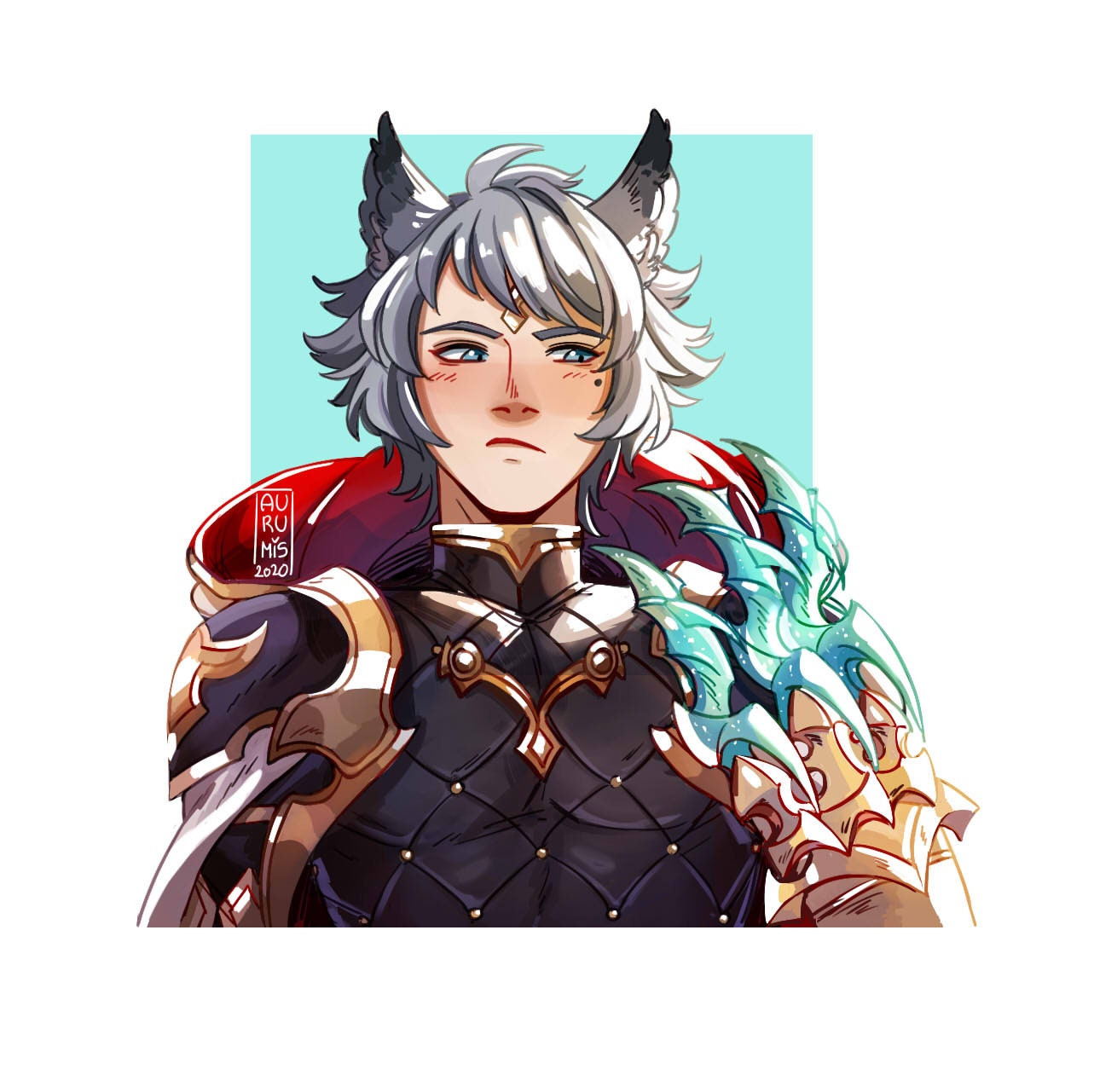 Seox Granblue Fantasy Preorder Print 16x16cm Etsy