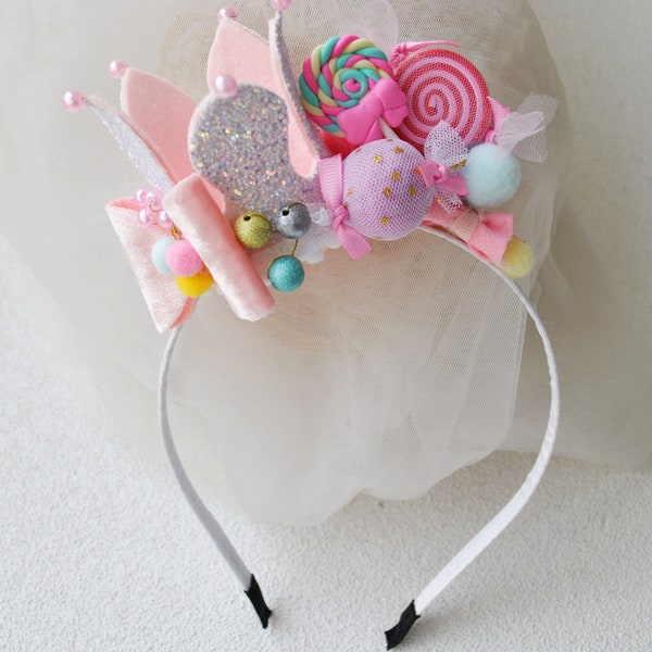 Candy Headband Etsy