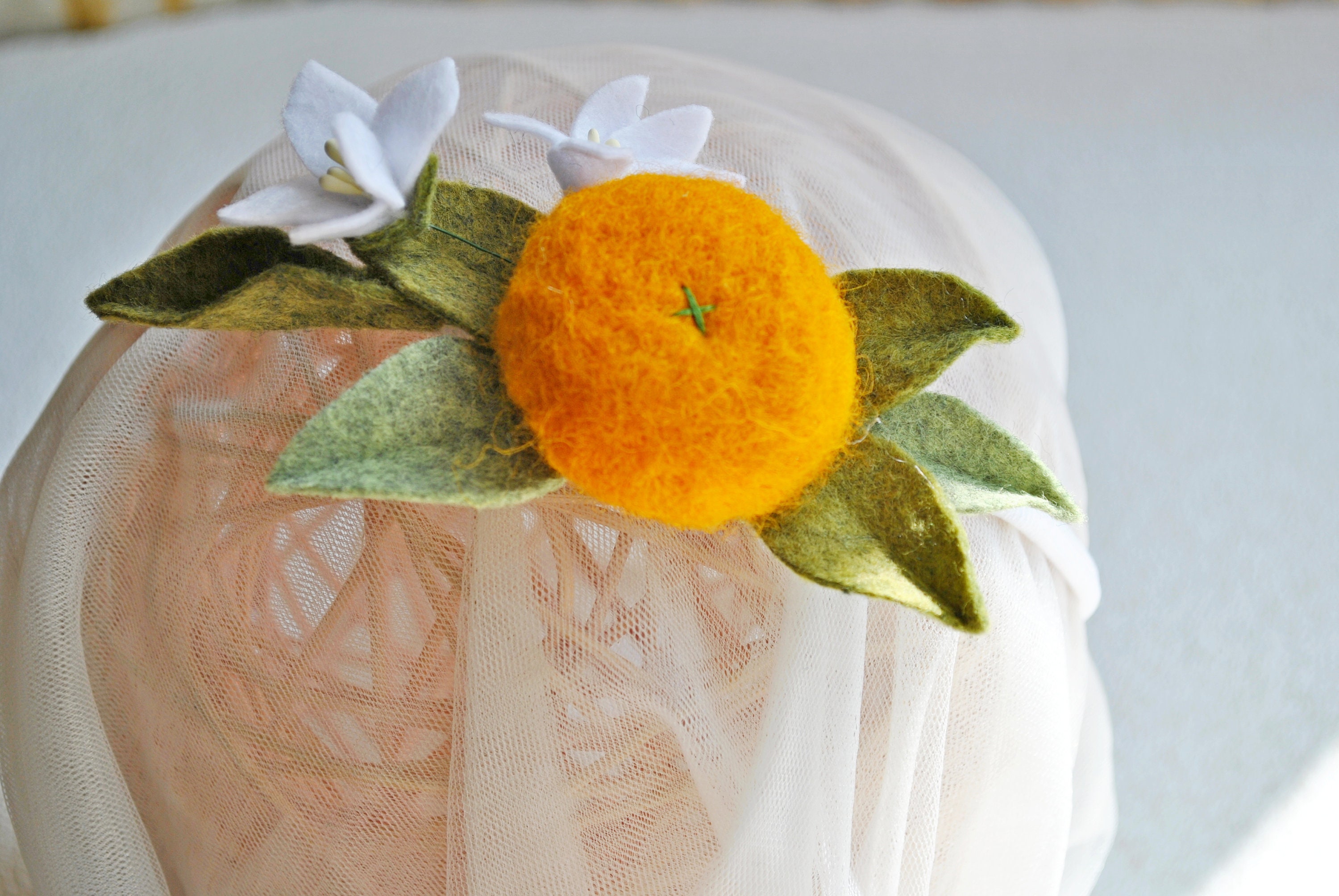 Clementine headband Fruit headband Oranges headband Baby Etsy