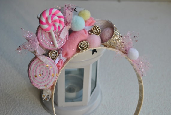 Sweet Like Candy Headband • Pink - FINAL SALE