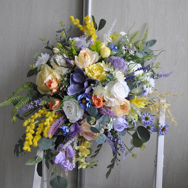Lavender Wedding Bouquet Etsy