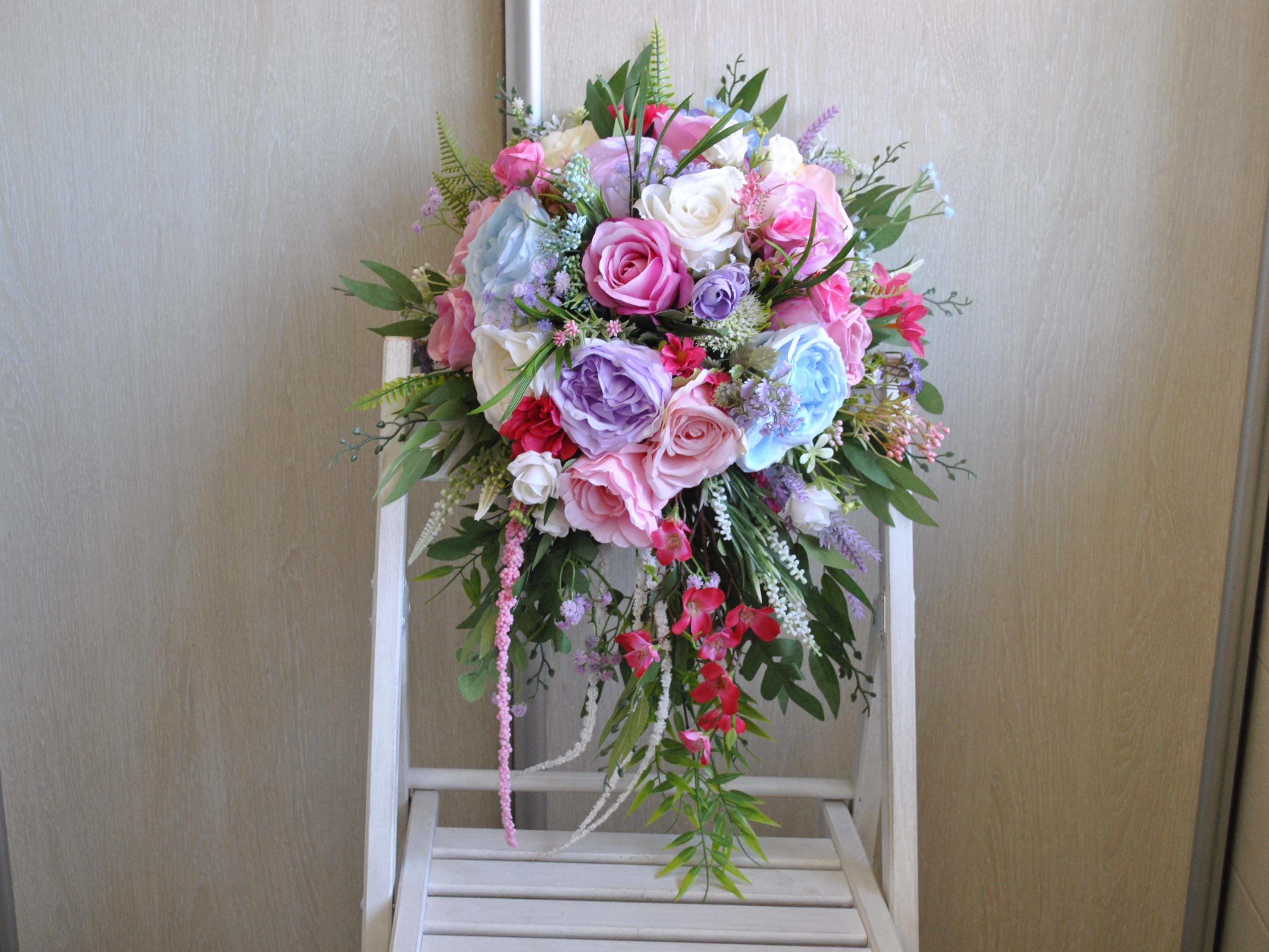 Wildflower Bridal Bouquet