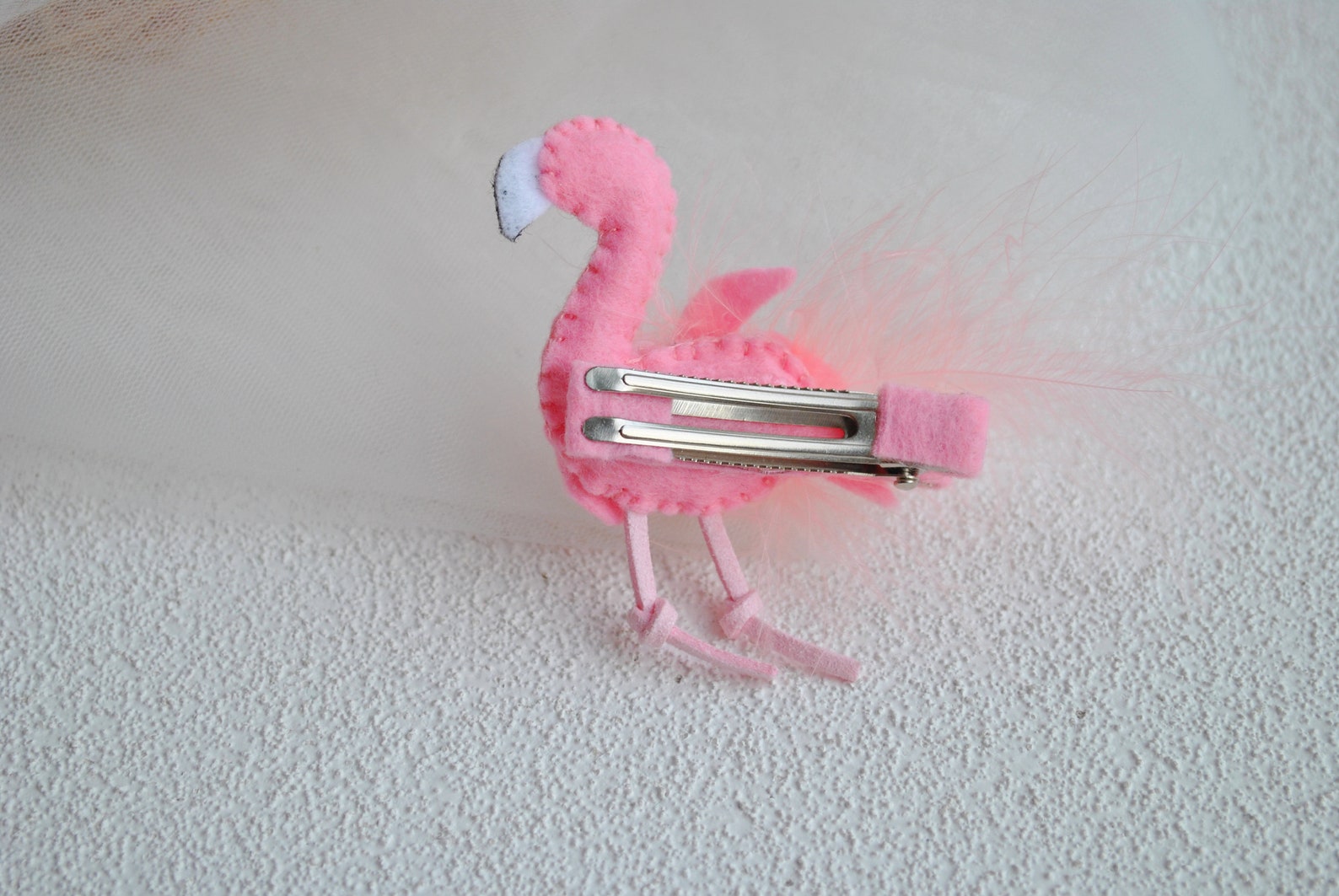 Pink Flamingo Headband Flamingo Baby Headband Felt Headband Etsy