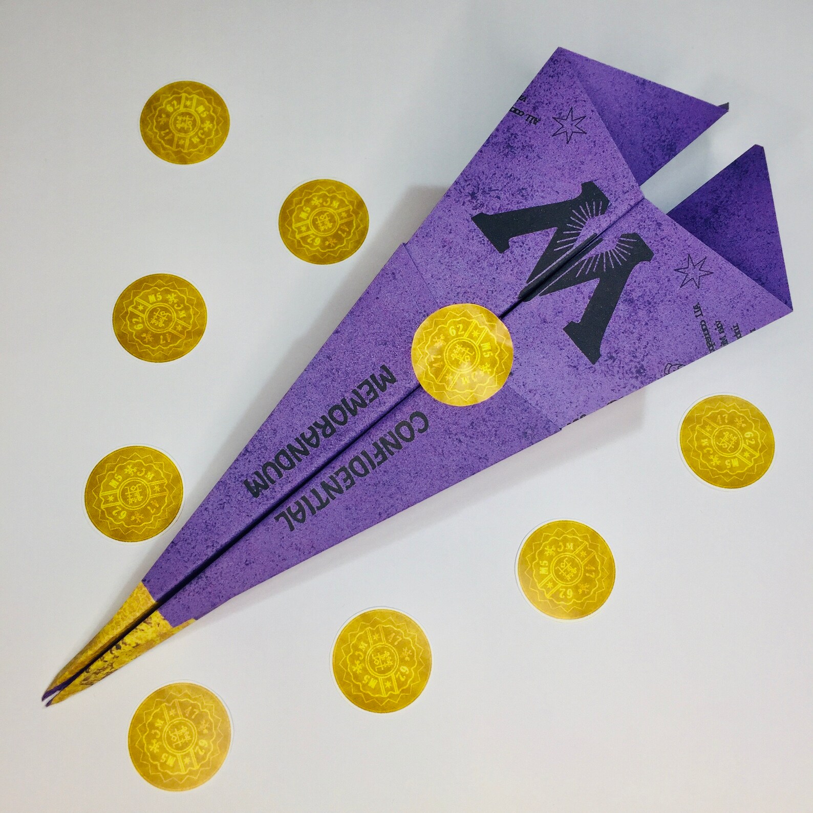 Ministry Of Magic Memo Printable