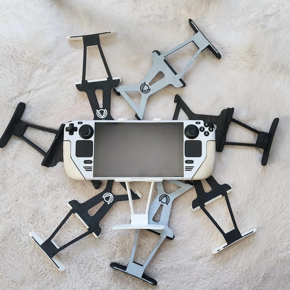 UPDATE! Steam Deck Belly Mount V2! Stronger. softer. Stand-er.