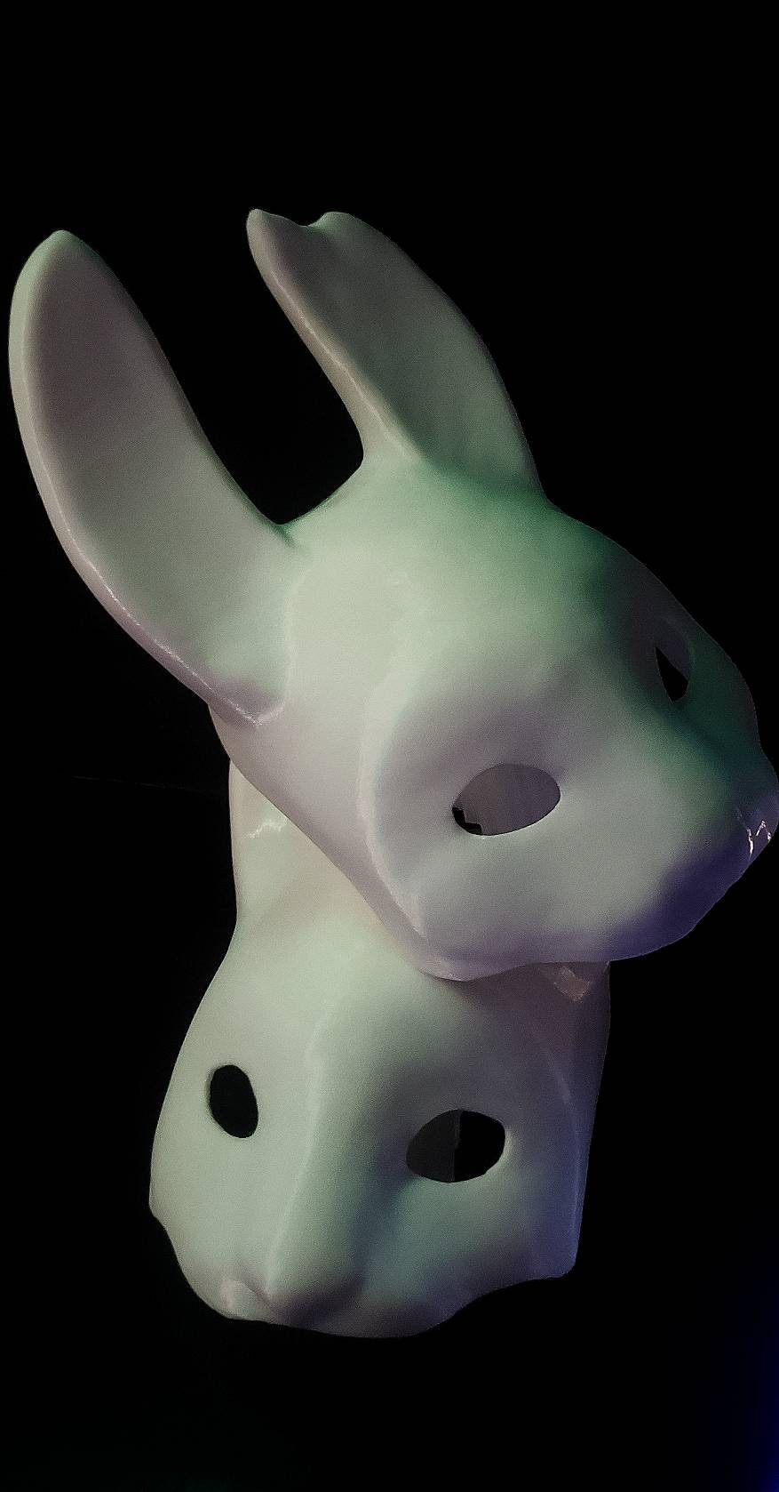 Masque Lapin Chasseresse