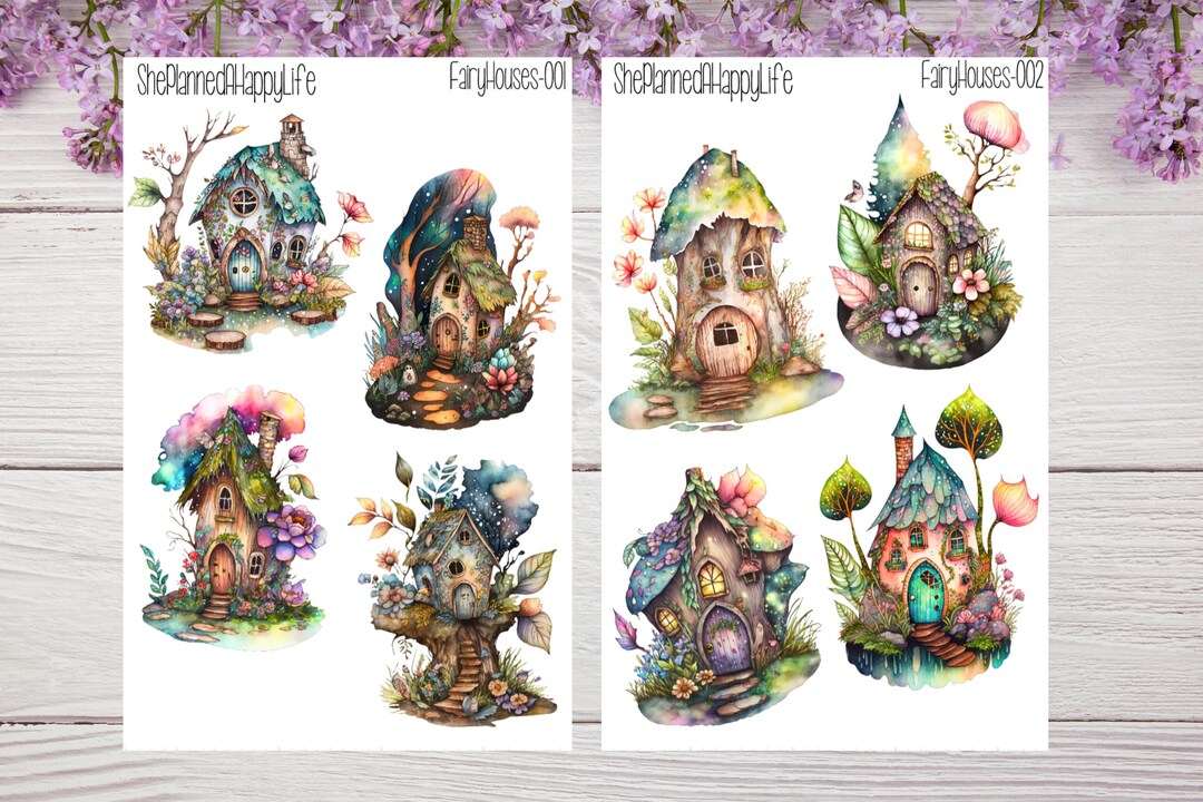 Fairy Houses Etsy