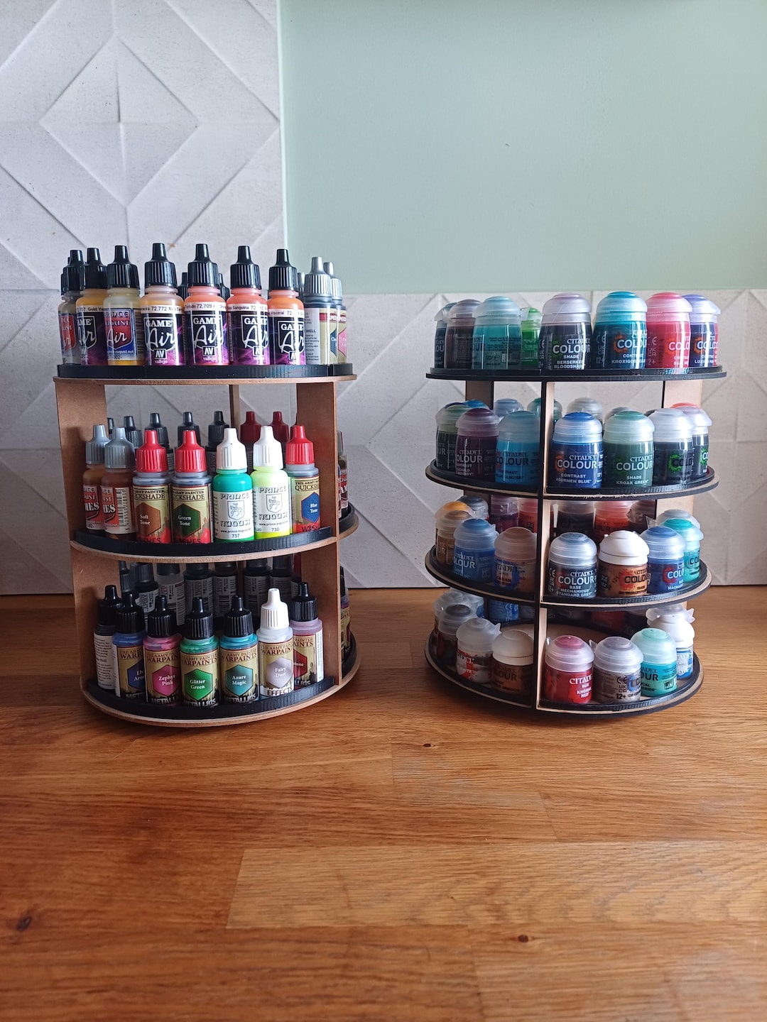 Rotating Paint Stand for Model Maker, Svg and Stl Files - Etsy