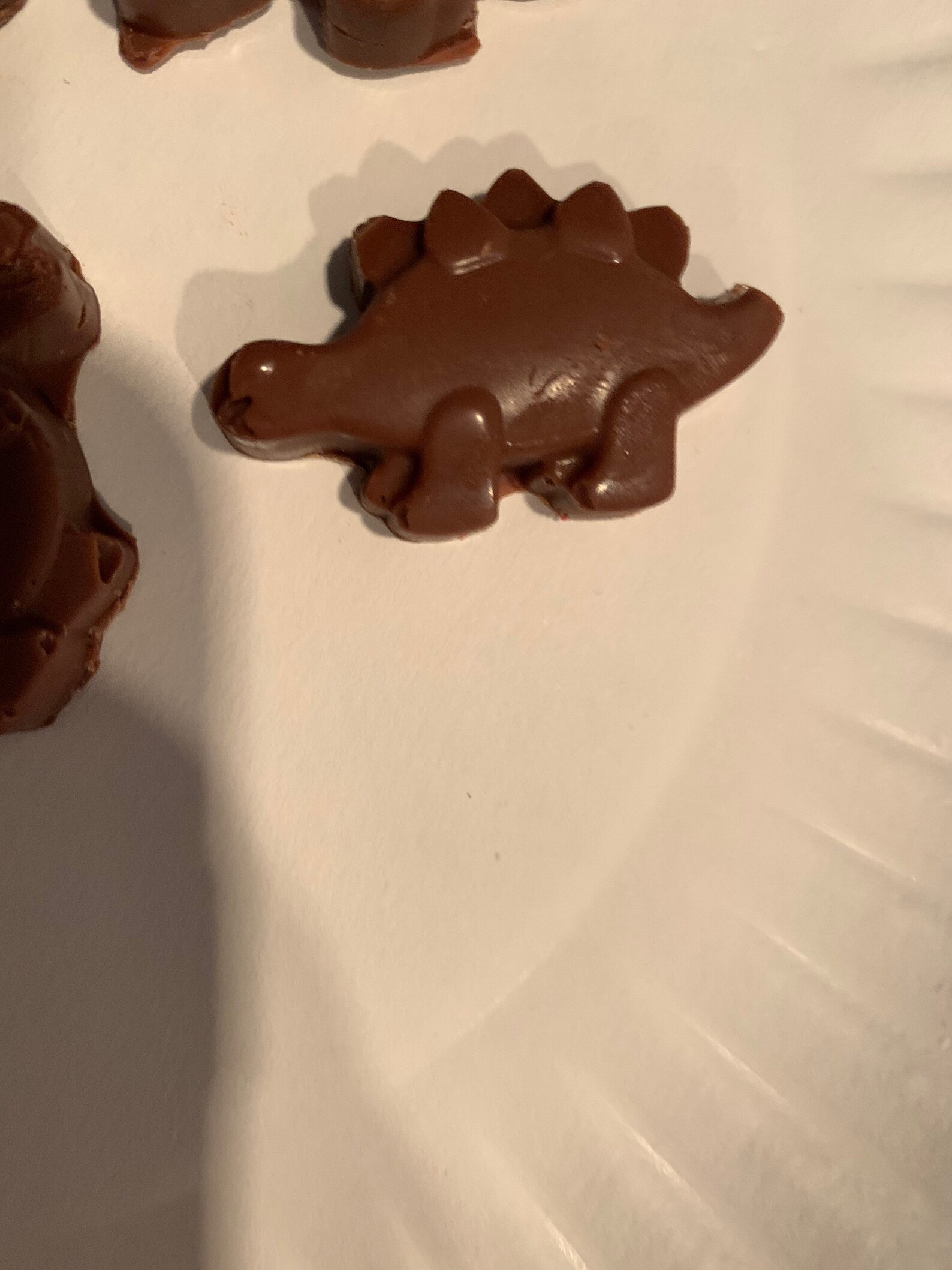 Chocolate dinosaurs Etsy