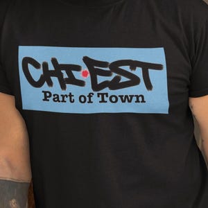 Chicago T-Shirt, Chicago Flag Tshirt, Chicago Style Tshirt, Mens Tshirt, Unisex Tshirt, Urban Tshirt, Streetwear, Urban Fashion