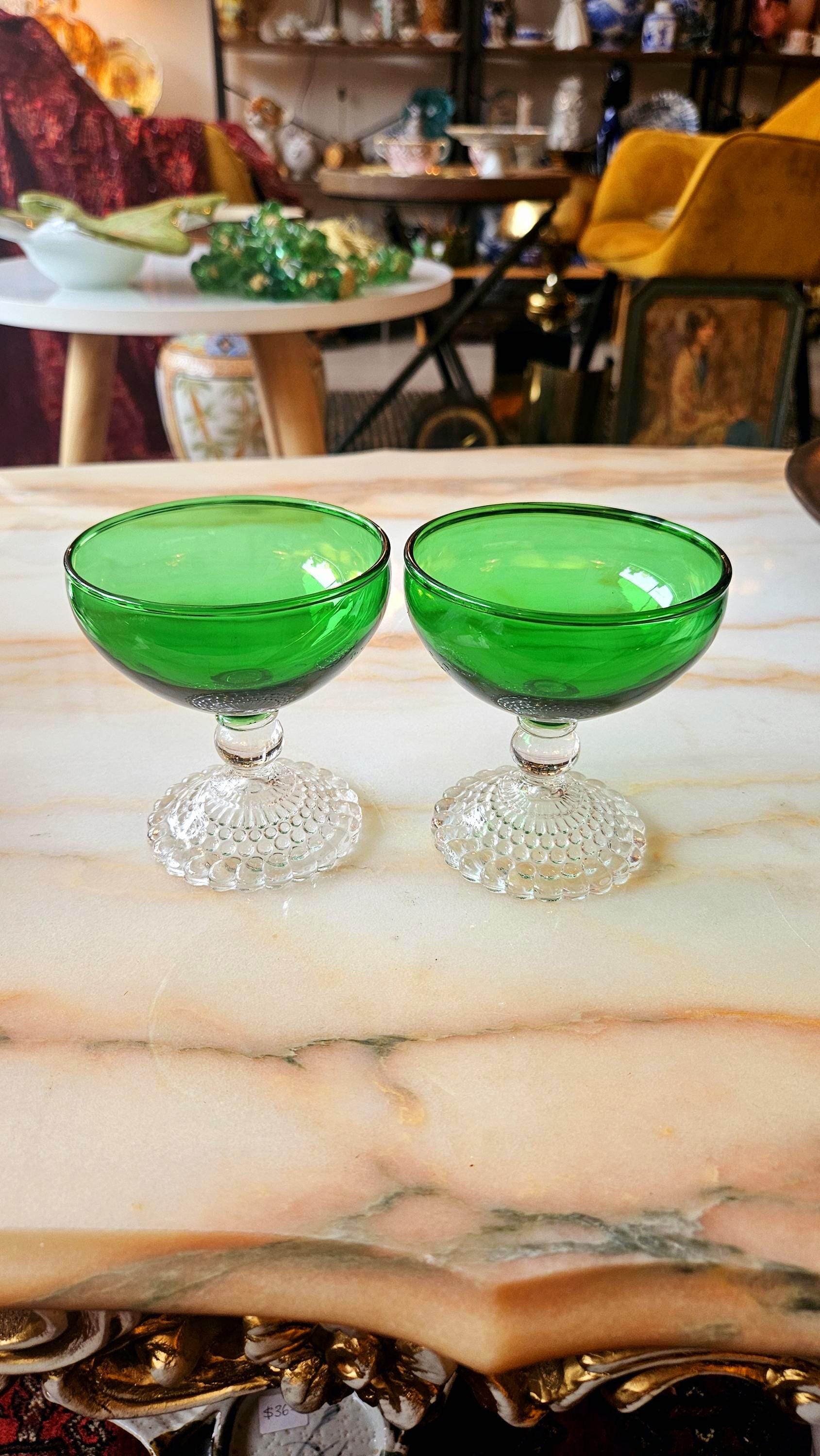 Forest green goblet - Etsy 日本