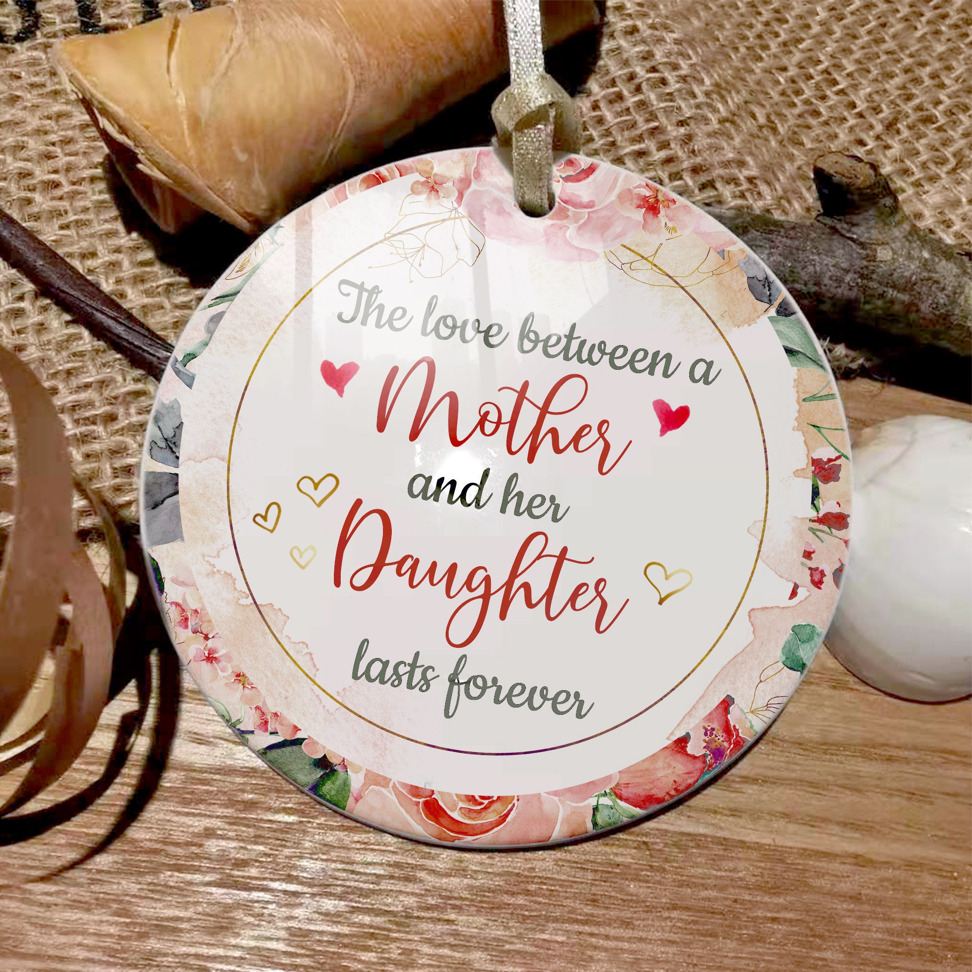 Floral Mütter Tag Geschenke Mama Mama von Tochter Keramik Etsy Österreich