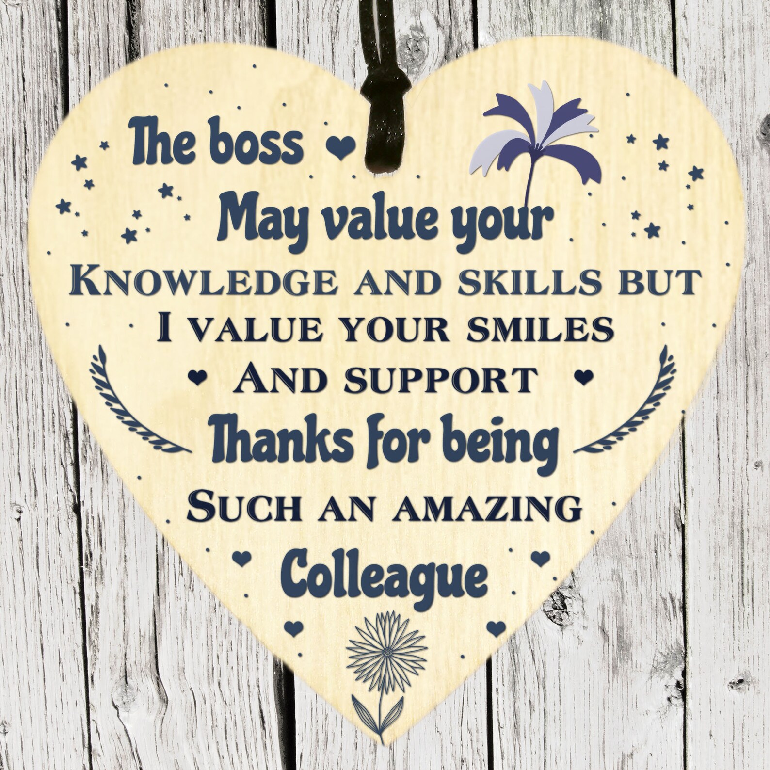 Thank You Colleague Gift Leaving Job Co Work for Friend Etsy UK