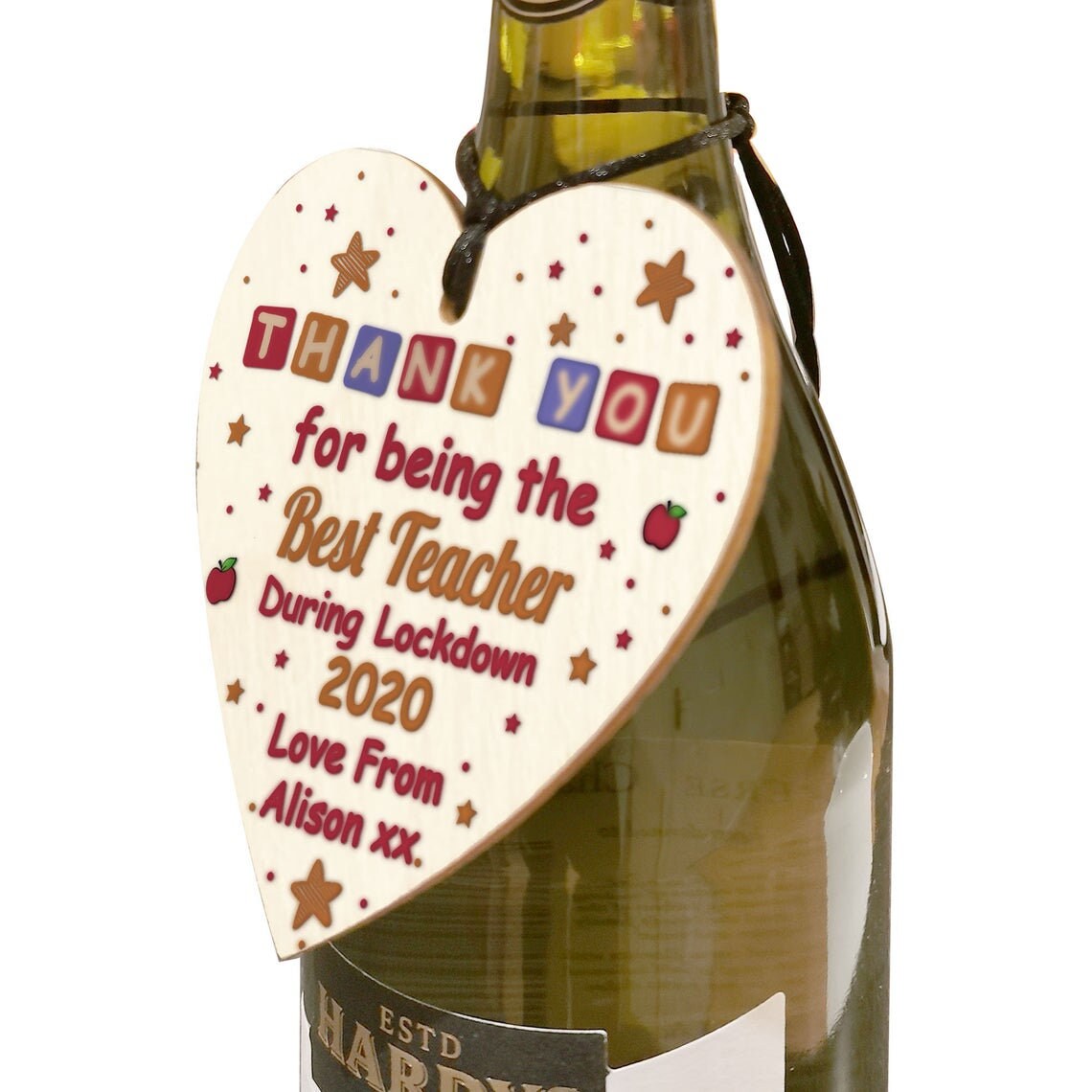 Personalised Thank You Teacher Poem Teaching Assistant | Etsy