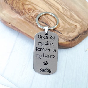 Personalised Photo Keyring Pet Memorial Personalised Photo Keyring – Custom Pet Memorial Gift For Cat Or Dog Loss (Silver Circle) Pet Memorial Gifts - Foto 6