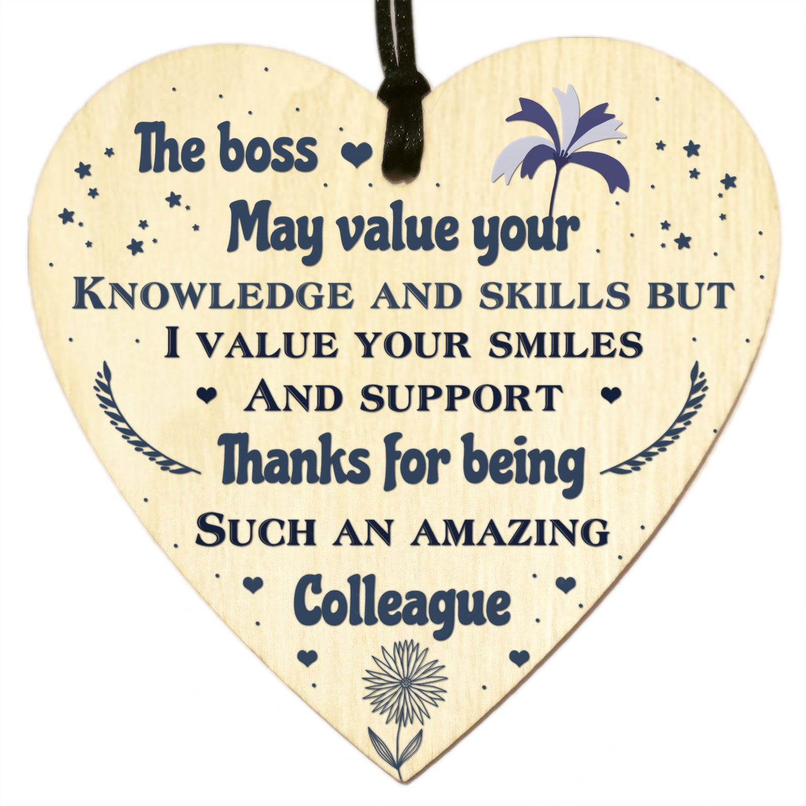 Thank You Colleague Gift Leaving Job Co Work for Friend Etsy UK